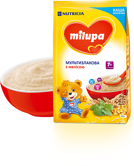 Безмолочная каша milupa рисовая 200 г