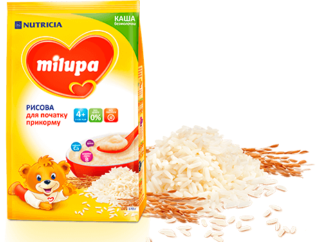Продукцiя - Milupa